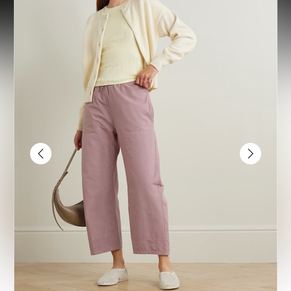 LESET Kyoto Carpenter Pant in Maude, size medium